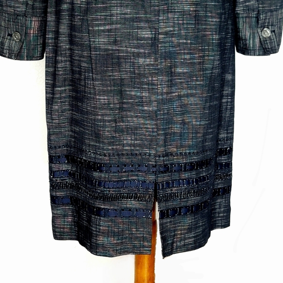 Luxury Designer Classic Kate Unger Evening Cocktail Power Suit Skirt Jacket Set - Picture 7 of 12